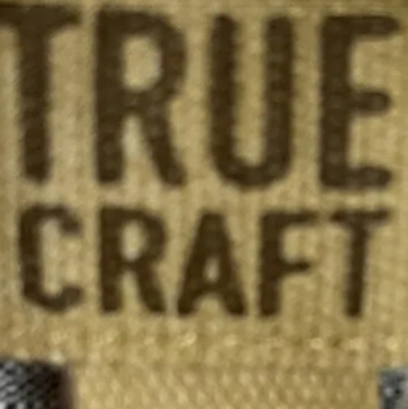 True Craft Blue and White Striped Dress with Frayed Hems (fits like medium) - Picture 8 of 9